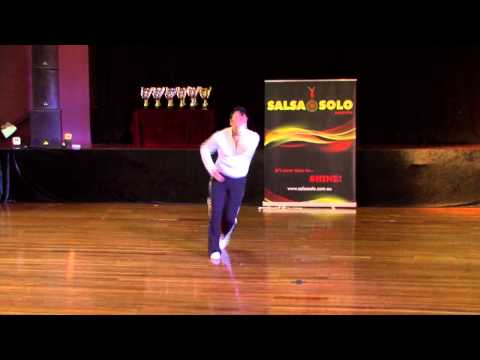 Salsa Solo Australia 2011 - 1st place - Male Salsa Solo Category - Steve Fernandez