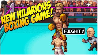 VanillaBeast's RETRO KNOCK OUT!! [Alpha Gameplay]