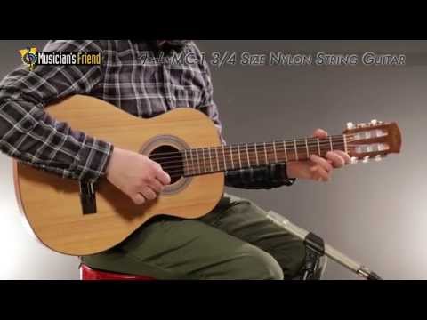 Видео-обзор товара Гитара классическая Fender MC-1 3/4 Nylon