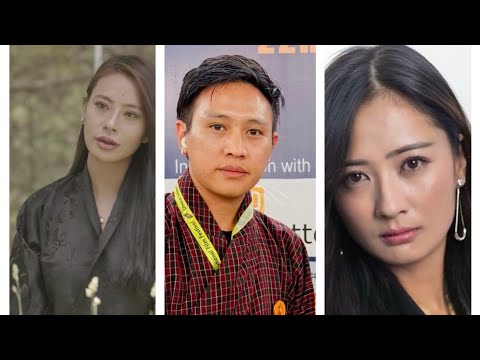 Hinglayra with uc with actor/director Jigme Tandin Wangchu and actress Dechen Wangmo