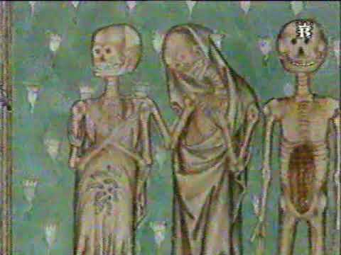 ZAKRĘTY HISTORII  - Czarna śmierć 1348 r.