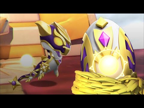 Hatching THE SUN & UNDERLORD Dragons! - DML #1596