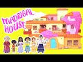 Disney Encanto Magical Casa Madrigal Doll House! Family Characters Mirabel, Alma, Bruno, Isabela