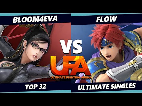 UFA 2022 - Bloom4Eva (Bayonetta) Vs. Flow (Roy) SSBU Ultimate Tournament