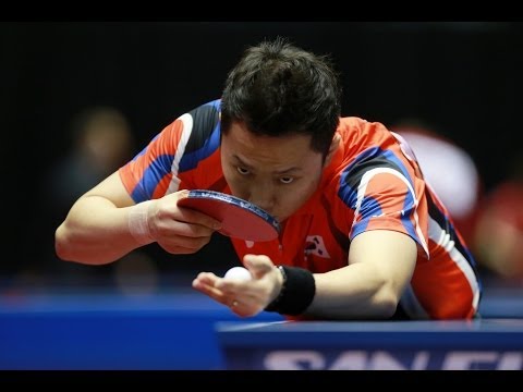 Korea Open 2014 Highlights: Stephane Ouaiche Vs Cho Eonrae (Round 1)