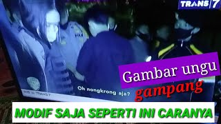 Download lagu TV led polytron gambar berubah ungu modif saja mp3