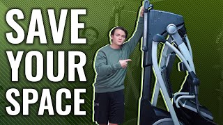 NordicTrack Spacesaver SE9i Elliptical Review (2022) — Space Saving SOLUTION?