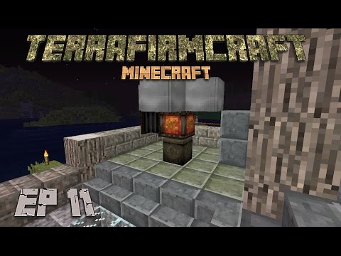 TerraFirmaCraft Ep 11 Blast Furnace
