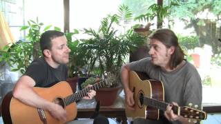 Les chemins de traverse -Francis Cabrel - (reprise)