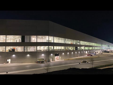 Tesla Gigafactory Austin Drive - April 5th, 2022
