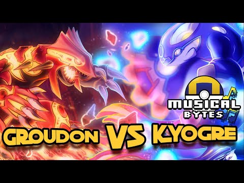 Pokemon Legendary Bytes - Groudon vs Kyogre - ft. Alex Beckham and @EmilyGoVO