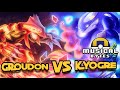 Pokemon Legendary Bytes Groudon Vs Kyogre Ft Alex Beckham And EmilyGoVO
