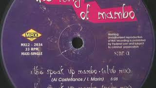 The King Of Mambo - The Speak Up Mambo (Cuentame) (Radio Mix)