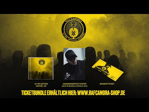 RAF Camora – XV RR EDITION I Snippet I 08.09.2023