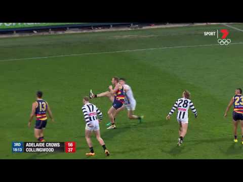 Round 17 AFL - Adelaide Crows v Collingwood Highlights