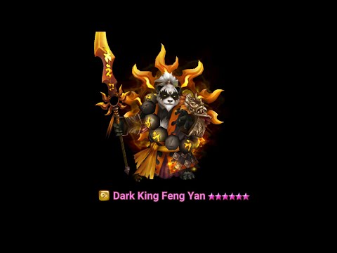 Summons War - Feng Yan's New Transmog (Guild Battle vs Baby Tooth II)
