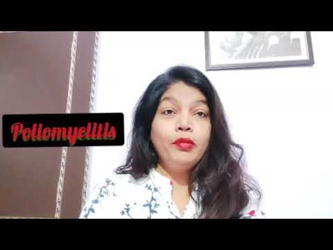How to cure poliomyelitis by homeopathy||polio virus cause, symptoms, prevention|poliomyelitis