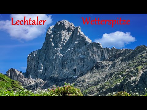 Holzgauer, Lechtaler Wetterspitze, Stockach, Frederic-Simms-Hütte