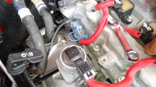 Hummer H3 2008 coolant sensor