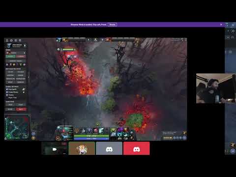 Puppey shows Marci jump + Bara charge combo