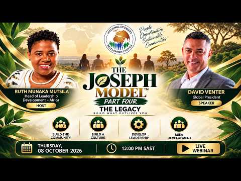 The Joseph Model™ — Part Four: The Legacy