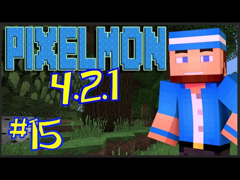 PIXELMON 4.2.1! Episode 15 - Boss Arbok! (Pixelmon 4.2.1 Survival!)