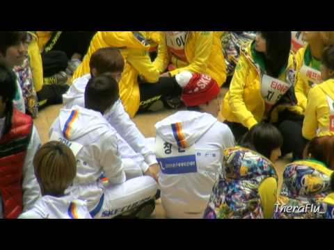 110123 2PM - Junsu, Junho with Changmin(2AM)