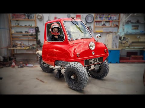 Peel P50 3X3 Off-Road Build! Is It Going To Be Stable?