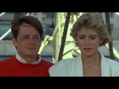 The Secret of My Success (1987) - Convincing Christy