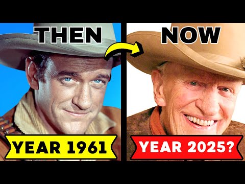 GUNSMOKE Cast 1955-1975 | THEN And NOW 2025 | Where Are They Today?