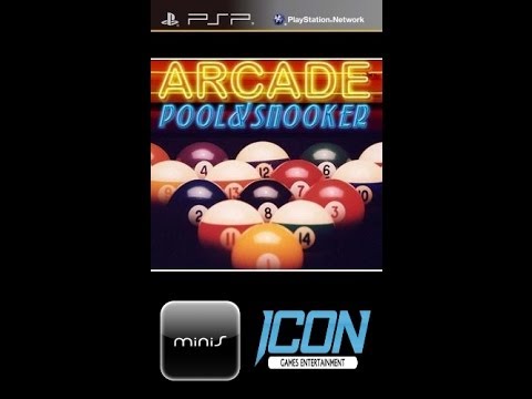 arcade pool and snooker psp iso download