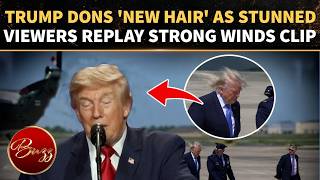 Download lagu Trump 'Wig' SHOCK As 'NEW HAIR' Steals Spotlight From Las Vegas Speech After Video Exposed Scalp mp3