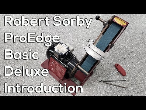 Robert Sorby ProEdge David Stanton woodworking sharpen chisel