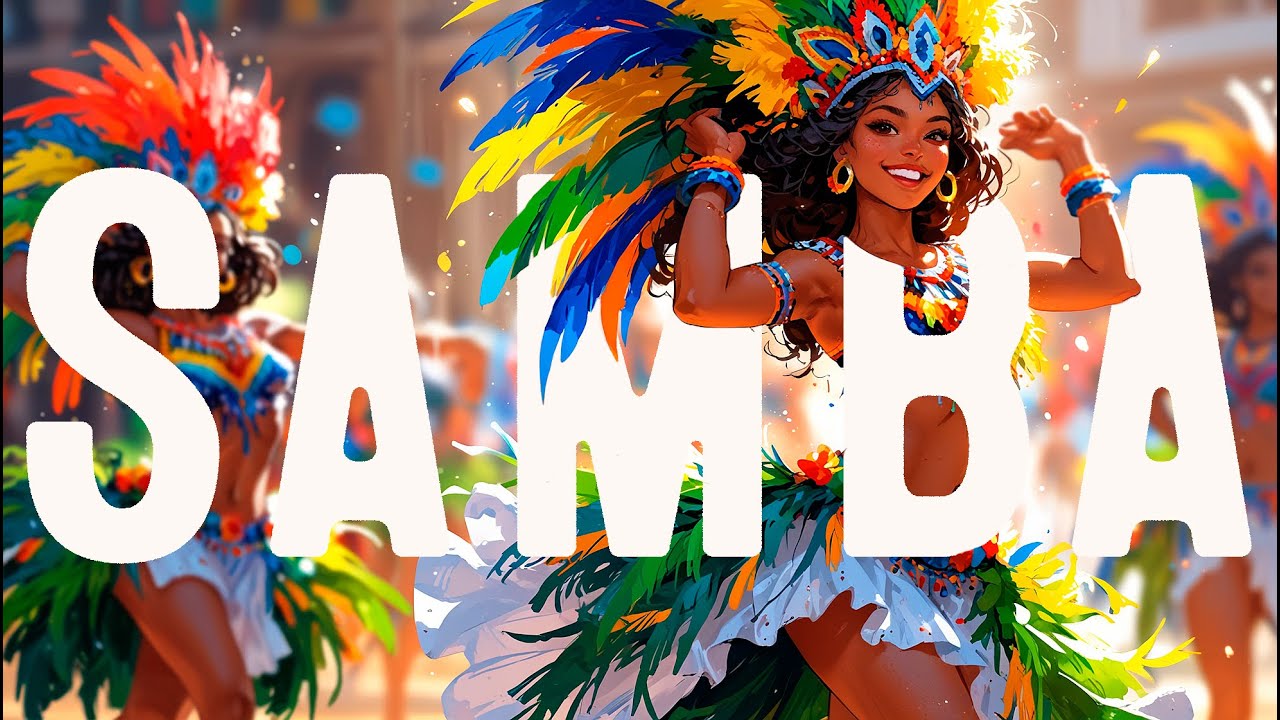 Samba & Bossa Chillout 🇧🇷 | Relaxing Brazilian Music & Tropical Vibes | Perfect Mood Instrumental