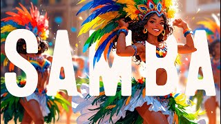 Samba & Bossa Chillout 🇧🇷 | Relaxing Brazilian Music & Tropical Vibes | Perfect Mood Instrumental