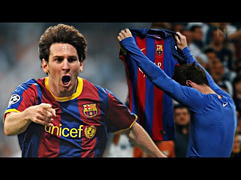 Lionel Messi ● All 40 Goals and Assists vs Real Madrid ● 2006/2018 | HD