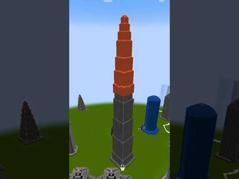 Ultimate Lava Tower Build Challenge