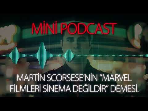 MP - Martin Scorsese'nin "Marvel Filmleri Sinema Değildir" Demesi