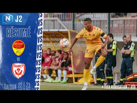 J2 I US Orléans – AS Nancy Lorraine (0-0), le résumé | National FFF 2022-2023