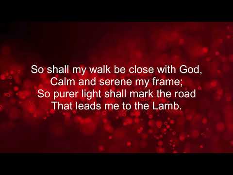 O For A closer Walk With God (Townend/Getty, 1080p, with lyrics)