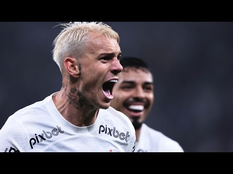 GOLAÇO DE ROGER GUEDES | CORINTHIANS 2 X 0 ATLÉTICO MG | COPA DO BRASIL 2023