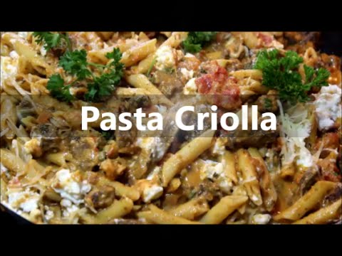 Pasta - How to Make Pasta Criolla Recipe [Episode 138]