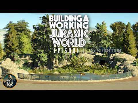 Starting a Realistic Jurassic World in Standard Mode! | Jurassic World Evolution 3 ep 1