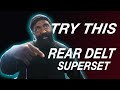 DELT AND TRAP SUPERSET EXERCISES!