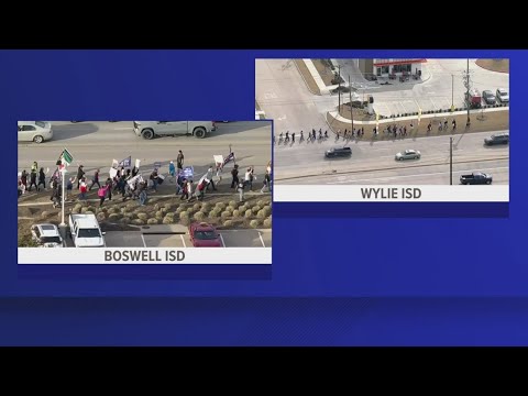 Dallas ISD students expected to participate in walkout