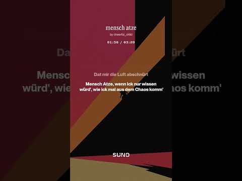 Mensch Atze! - Atze's Kumpels