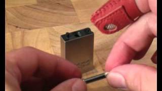 Permanent Match a Simple Refillable Flint Lighter a Survival Kit must