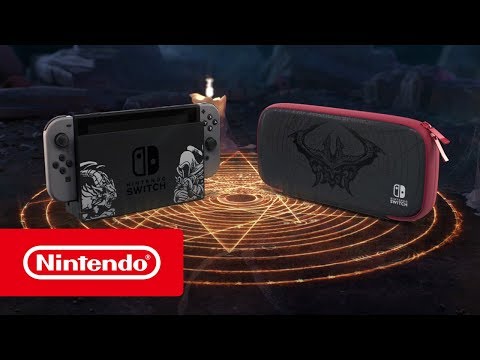Bande-annonce de la console Nintendo Switch édition limitée Diablo III
