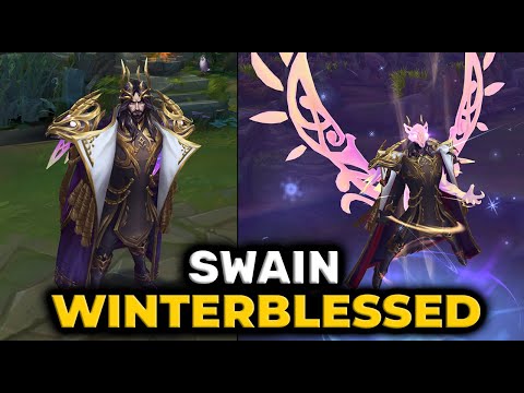 Winterblessed Swain Skin Preview - League of Legends