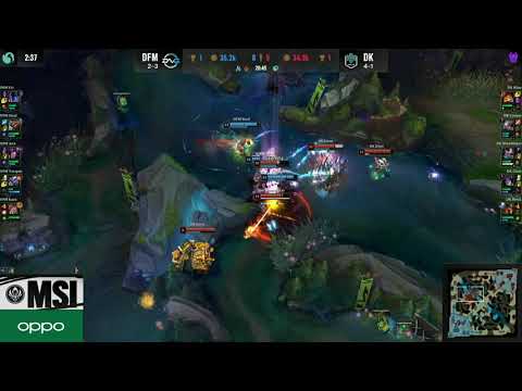 DAWMON KIA incredible combo (ShowMaker on yassuo + Canyon on Diana)